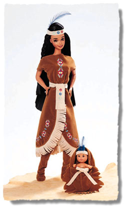 BARBIE AMERICAN INDIAN   (AMERICAN STORIES)