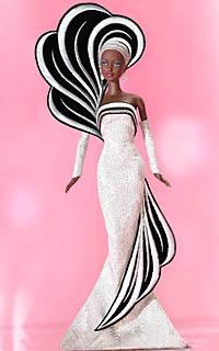 BARBIE 45 ANNIVERSARIO DI BOB MACKIE AFROMERICANA