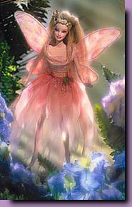 BARBIE FAIRY OF GARDEN 