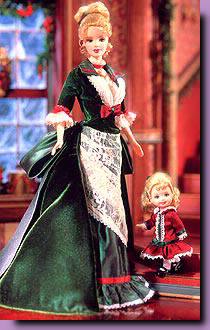 BARBIE -  VICTORIAN HOLIDAY 2000