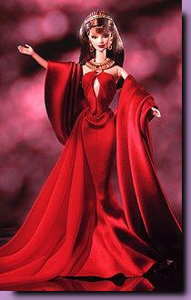 BARBIE - CONTESSA DEI RUBINI  COUNTESS OF RUBIES