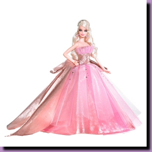 BARBIE - HOLIDAY DOLL 2009